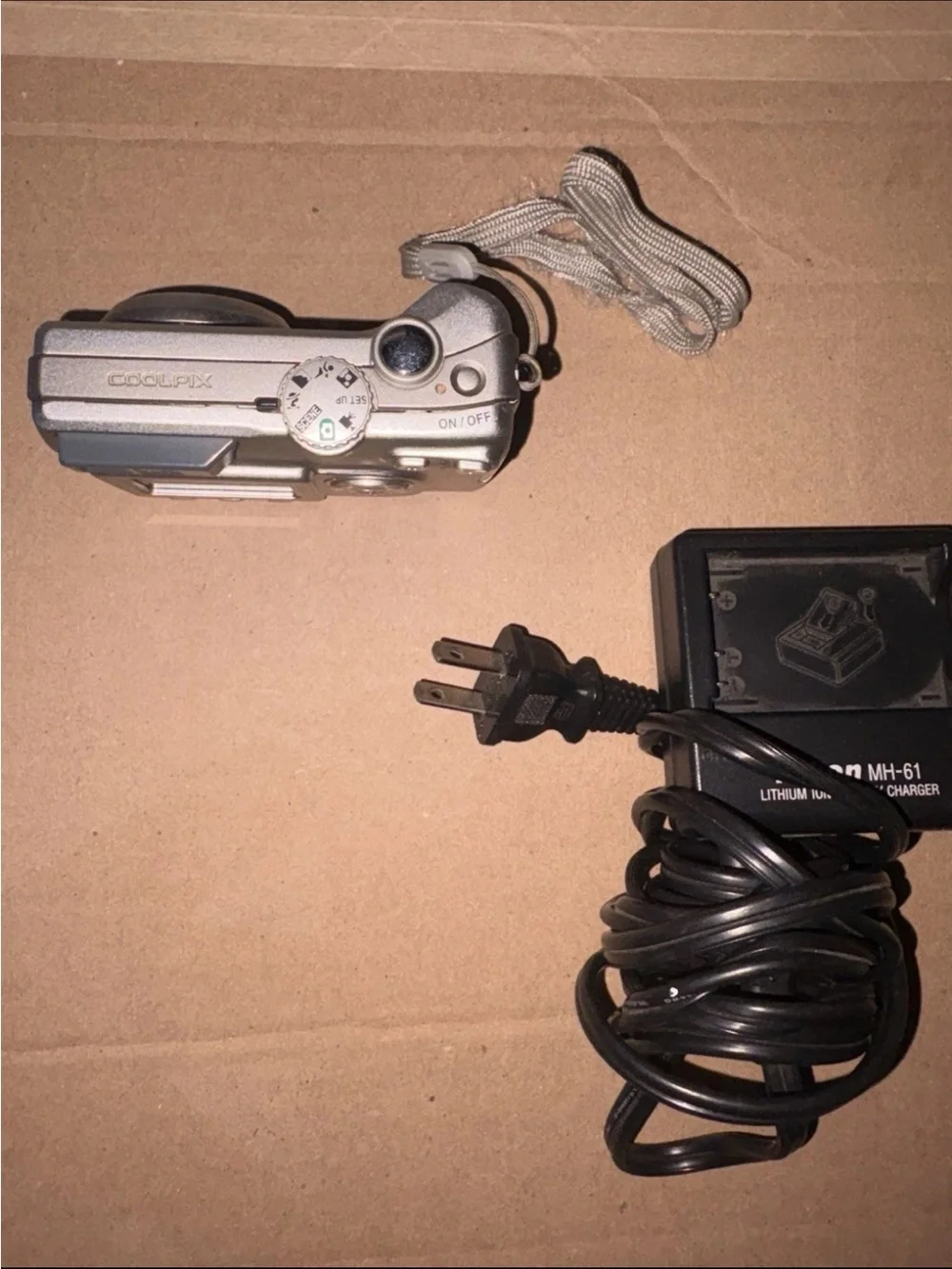 Nikon coolpix 5200